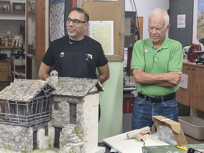 Krippenbau Francesco Farano 