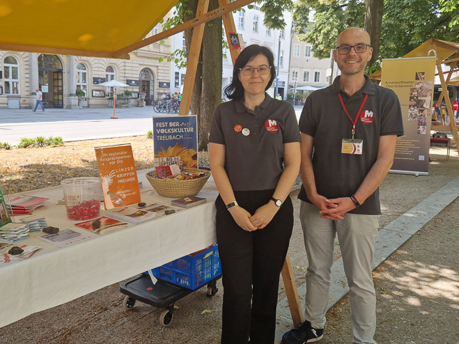 Linzer Krippenfreunde Ehrenamtstag