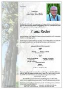 reder franz