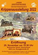 Eröffnung Krippenausstellung der Linzer Krippenfreunde