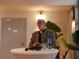 Krippenausstellung und Jubiläumsfeier - Dr. Franz Gumpenberger